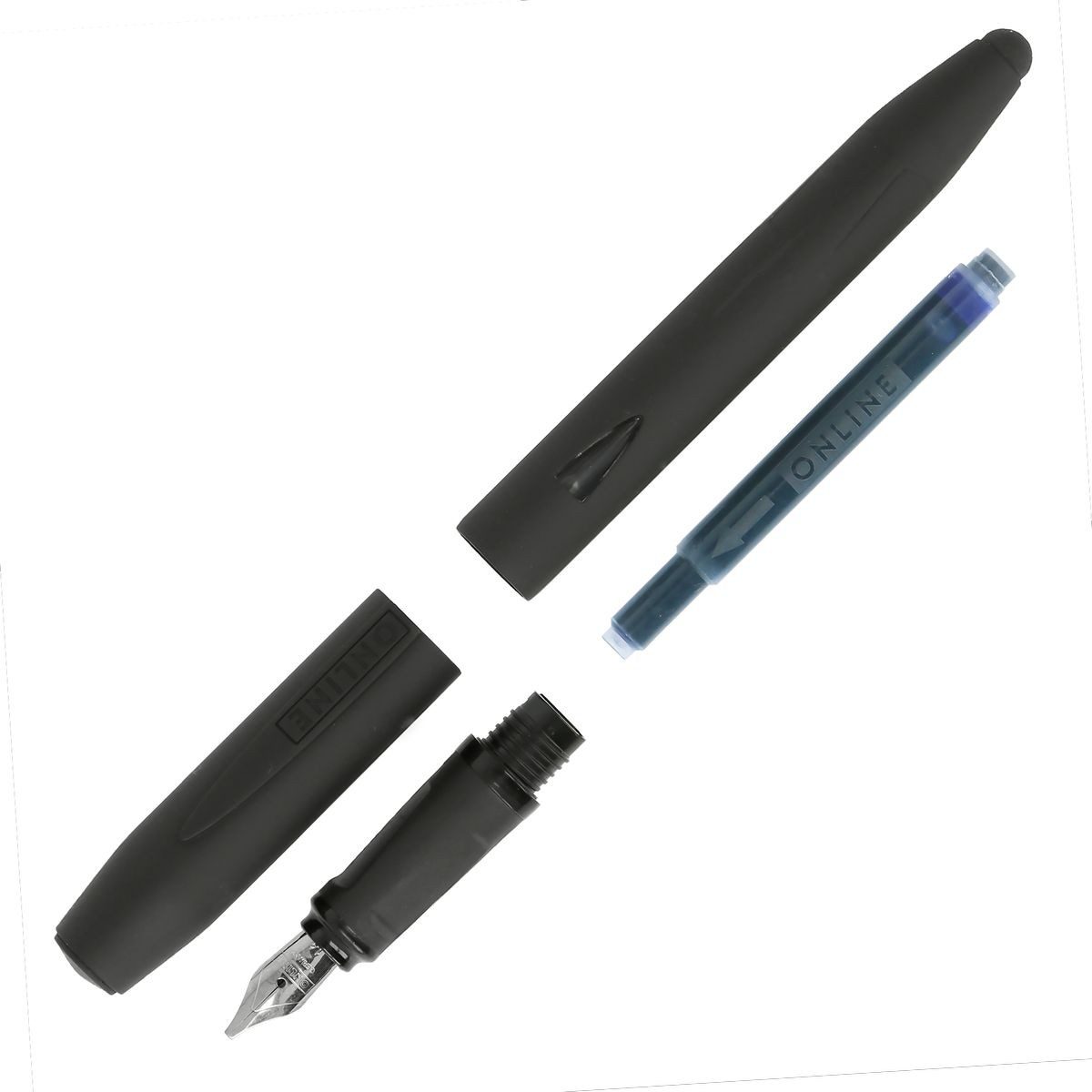 Online Pen Füller ONLINE Füller Best Writer Air Switch Nero 1,4mm