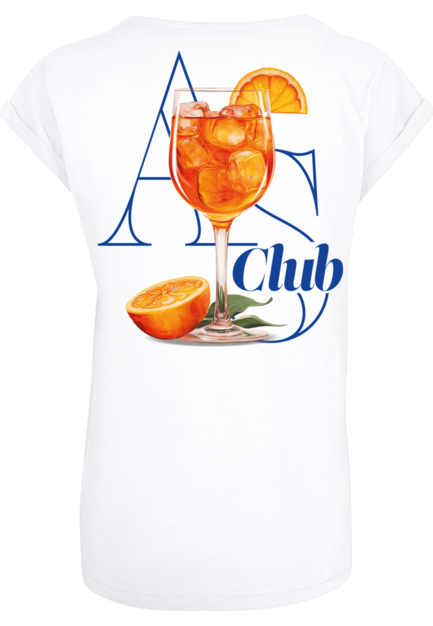 Miss Tee T-Shirt Miss Tee A S Club Ladies Extended Shoulder Tee (1-tlg)