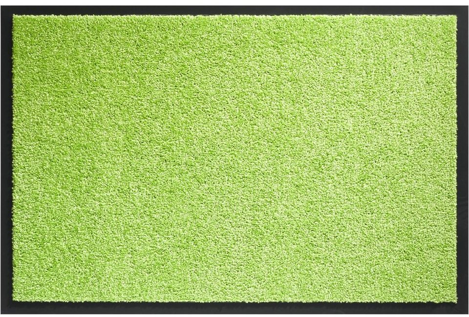 rutschfest für Fußbodenheizung geeignet für Innen und Außen Größe 60x180 cm grün Schmutzfangmatte Erwin Müller Fußmatte 