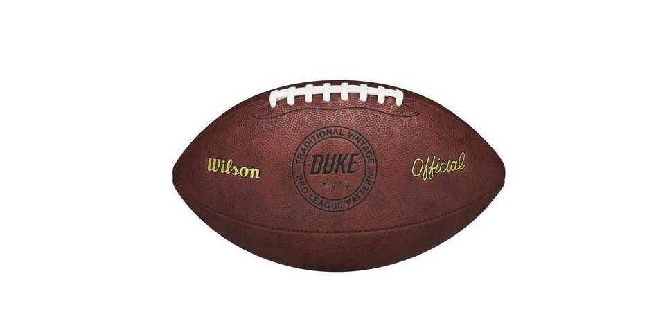 Wilson Football NFL DUKE THROWBACK