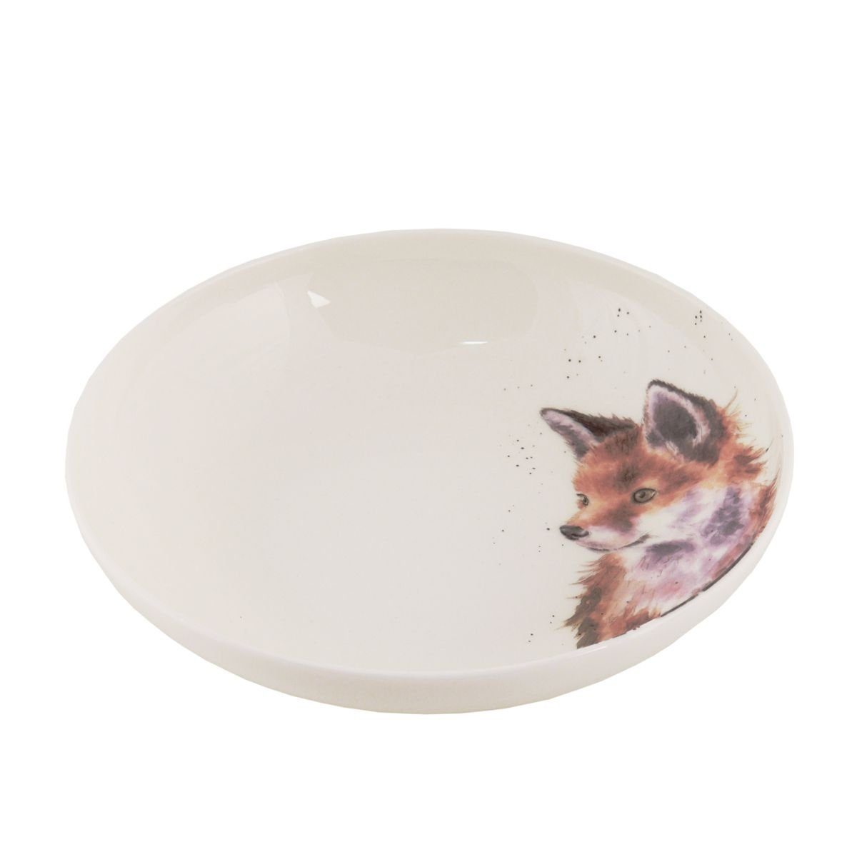 Wrendale Pastateller Wrendale Designs Porzellan Pasta- & Suppenteller Fuchs
