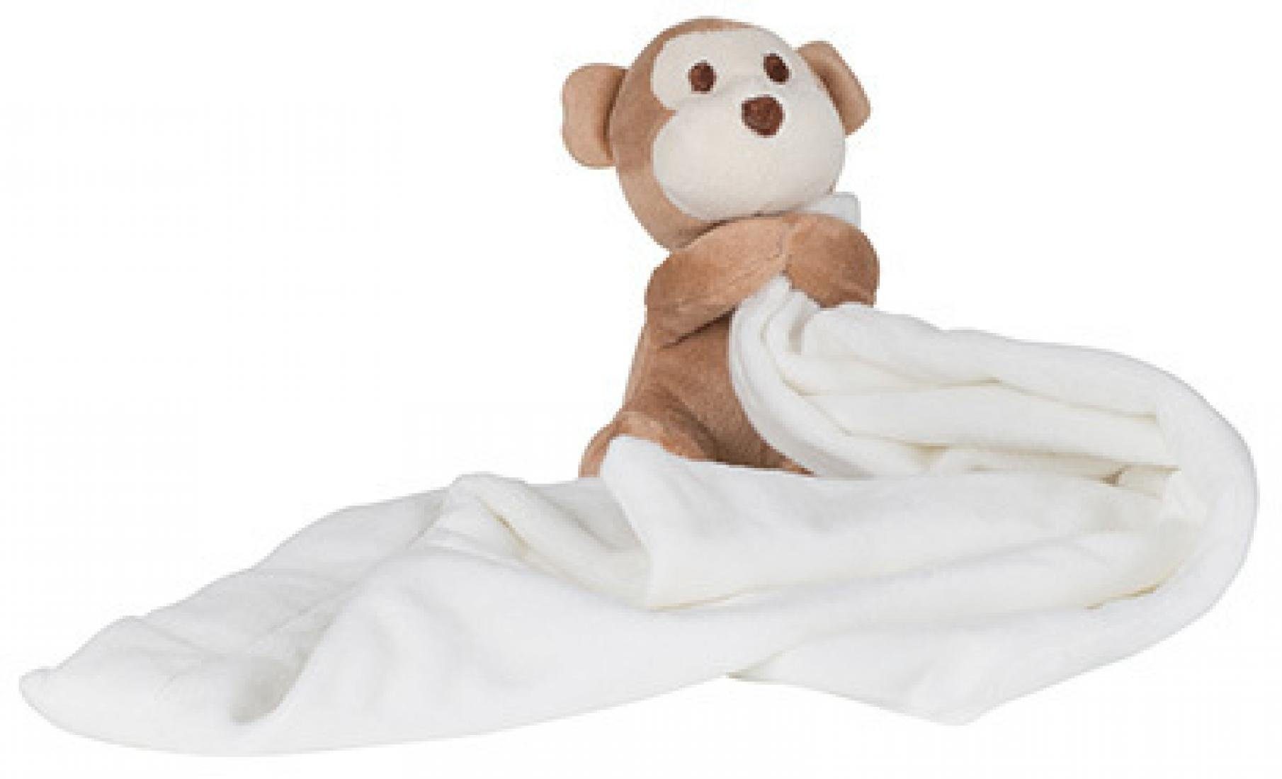 Mumbles Plüschfigur Monkey Comforter / Decke 33 cm x 33 cm