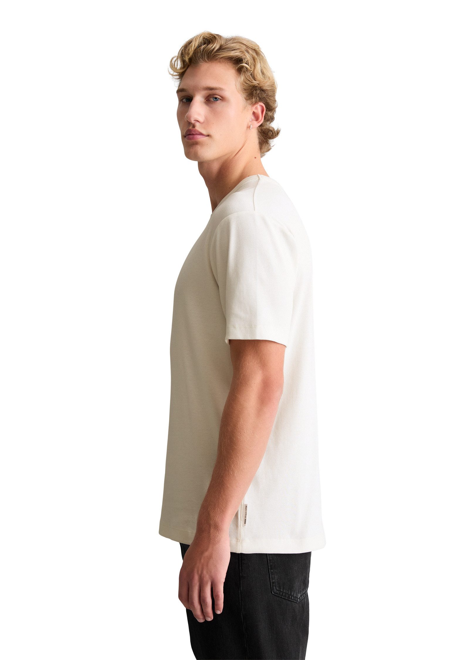 Marc O'Polo DENIM T-Shirt aus Bio-Baumwoll-Mix