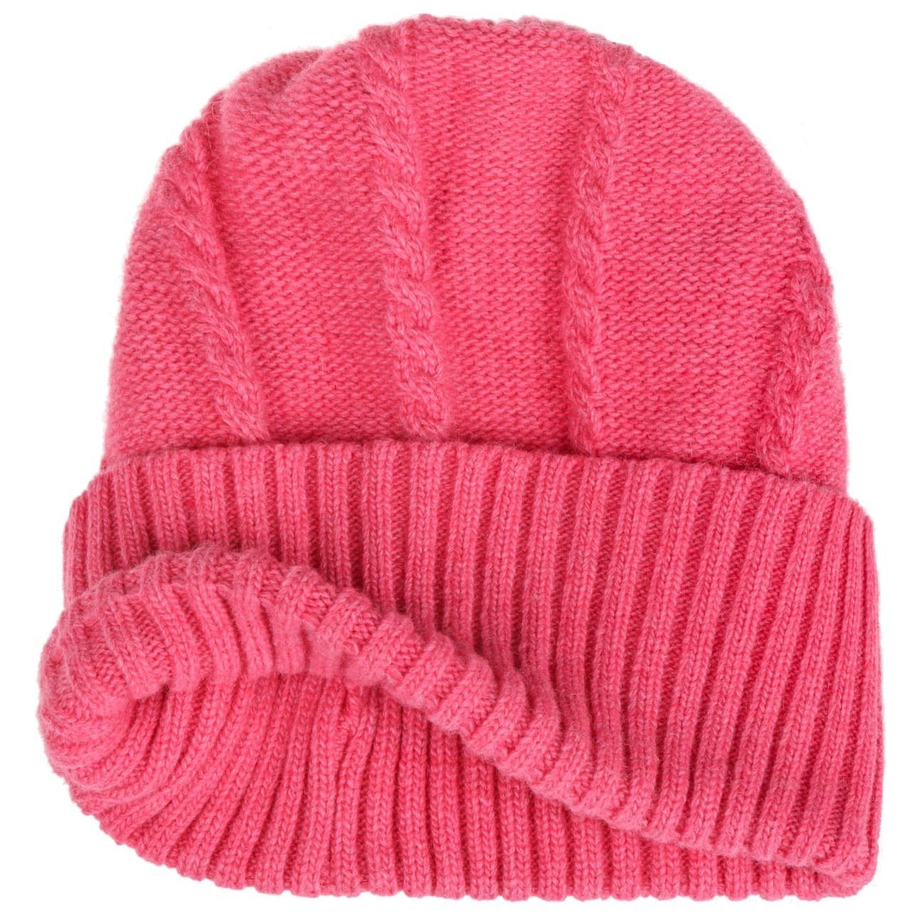 Beanie Lierys Umschlag, Beanie the Italy,Made mit Made pink in EU (1-St) in