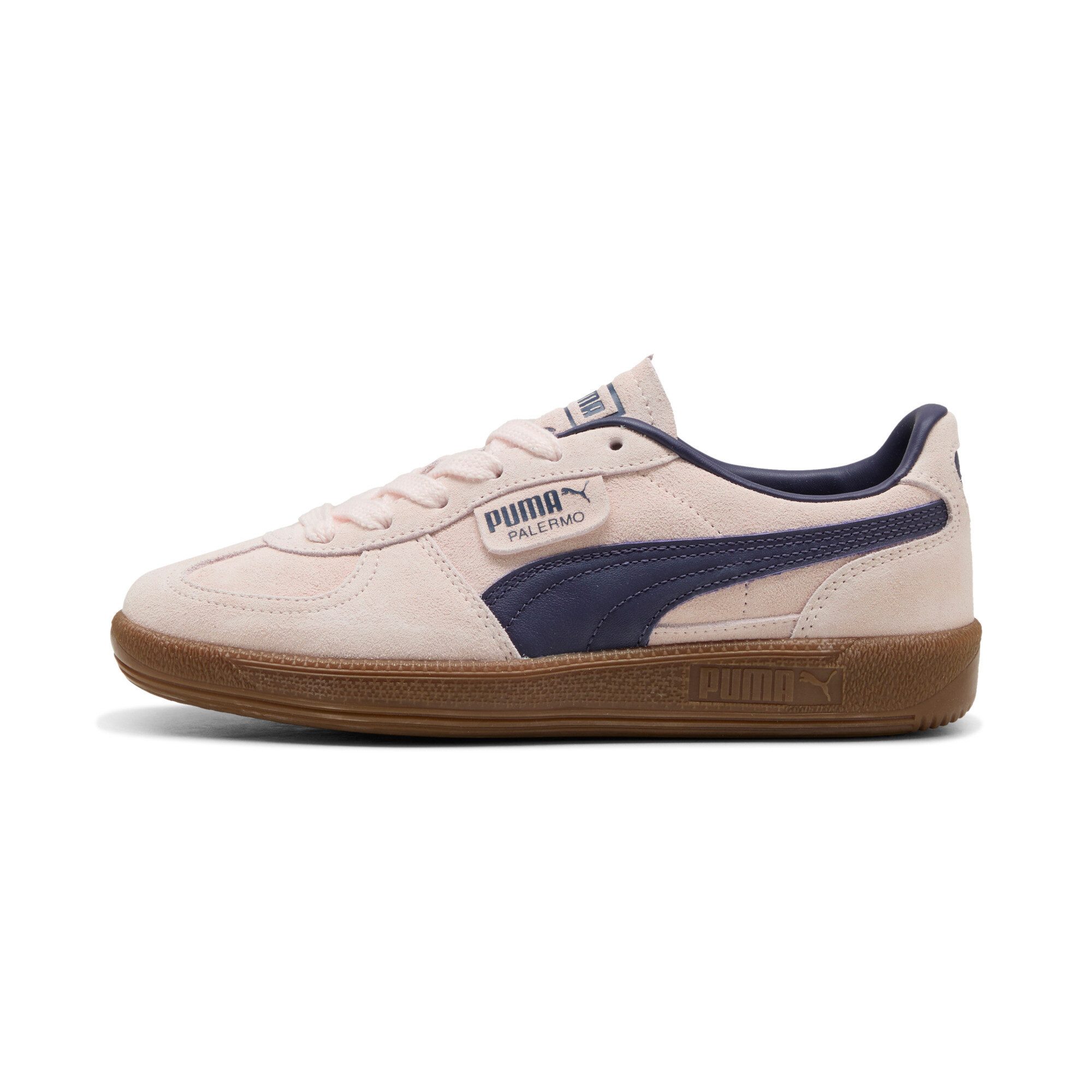 PUMA PALERMO Sneaker für Alltag, aus Leder, mit Schnürverschluss – Bild 2 von 5