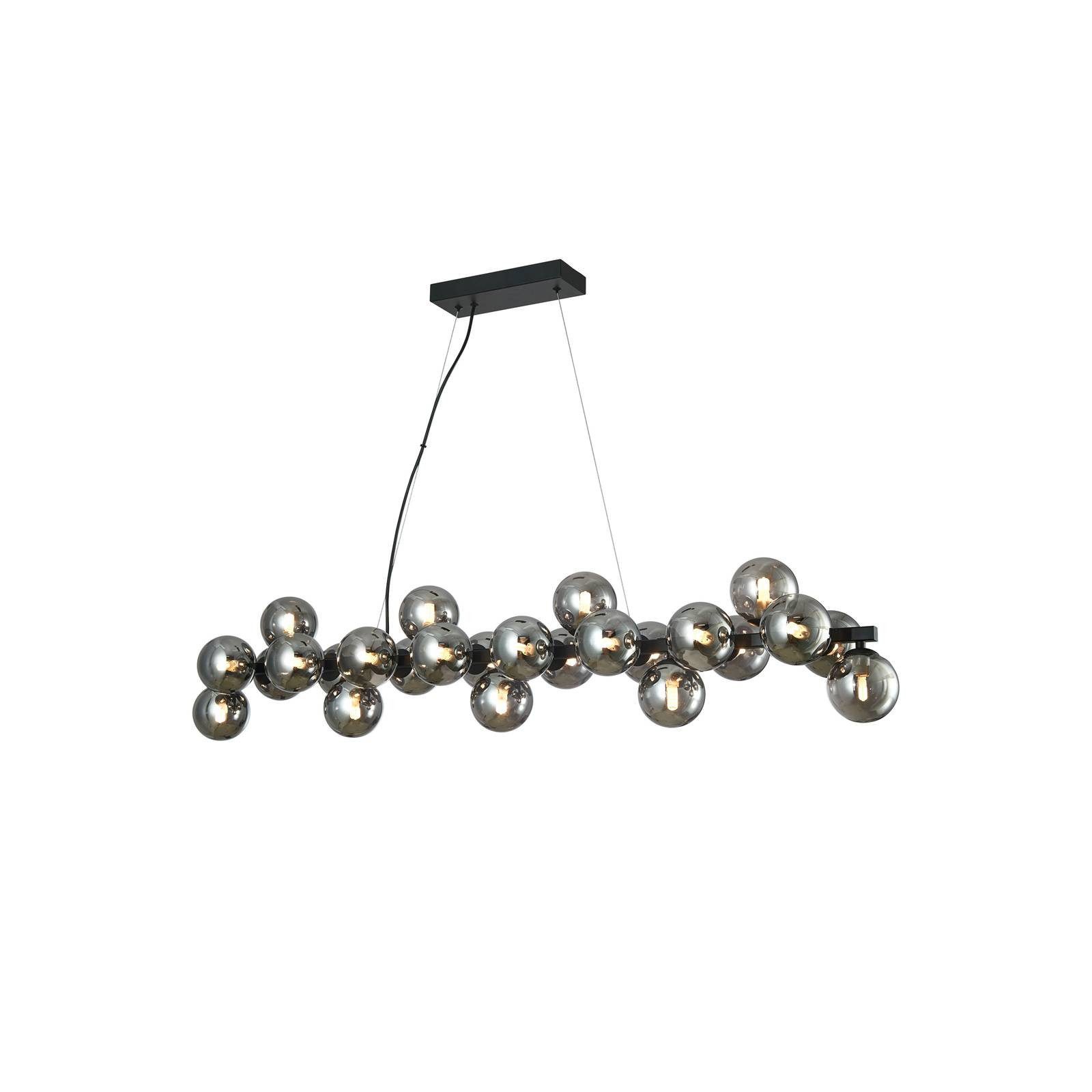 Lucande Hängeleuchte Naelen, Nicht enthalten, 25 x 8 W LED