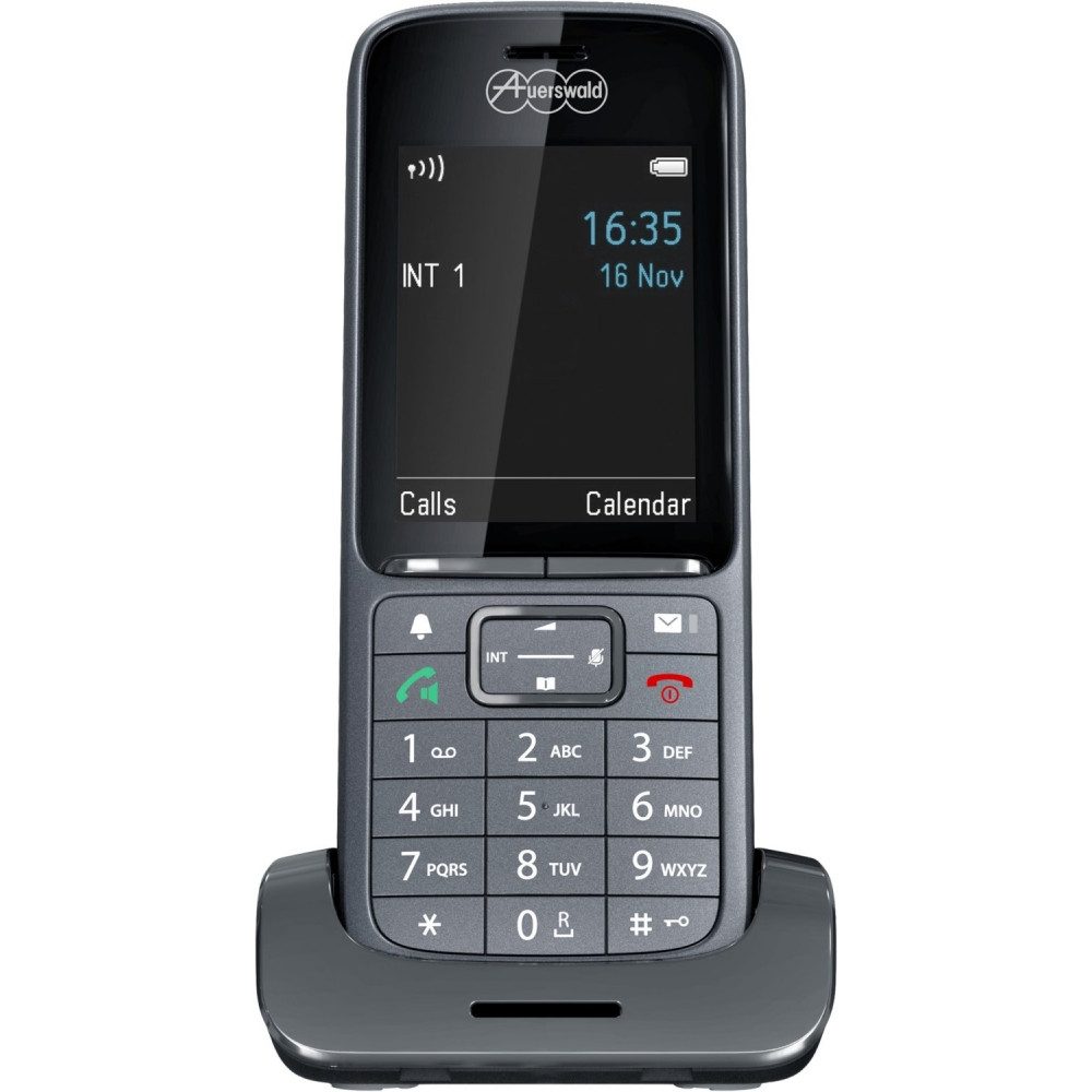 Auerswald COMfortel M-720 Schnurlostelefon für den Allt. Schnurloses DECT-Telefon