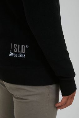 !Solid Fleecejacke SDLoki Sweatshirtjacke mit hochabschließendem Kragen