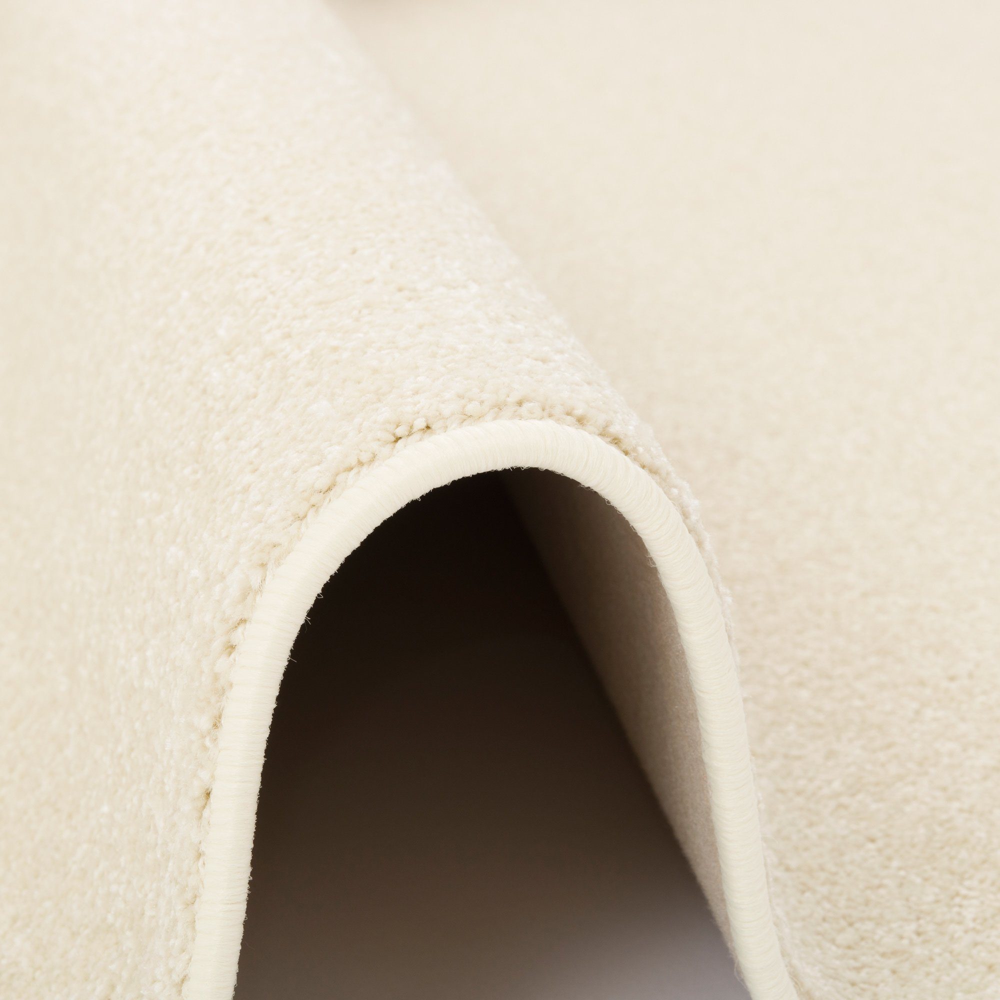 Snapstyle Läufer Hochflor Velours Läufer Teppich Luna, Rechteckig, Höhe: 16 mm – Bild 3 von 5