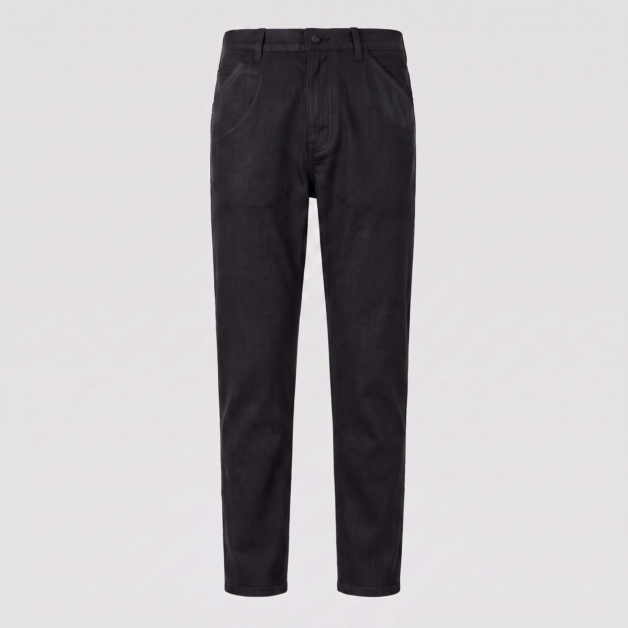 ENVYME Regular-fit-Jeans Gewachst Beschichtet Denim 100% Bio-Baumwolle Herren