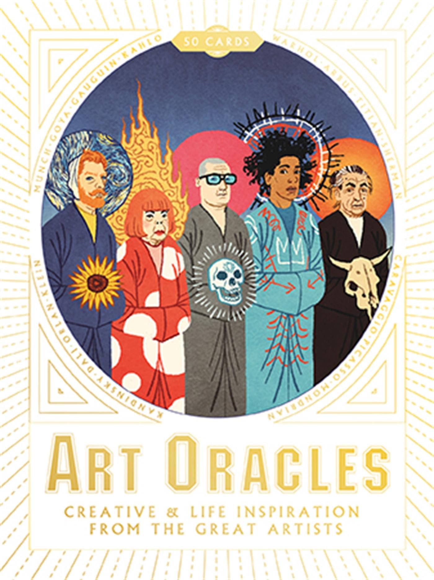 Laurence King Puzzleball Art Oracles, Puzzleteile