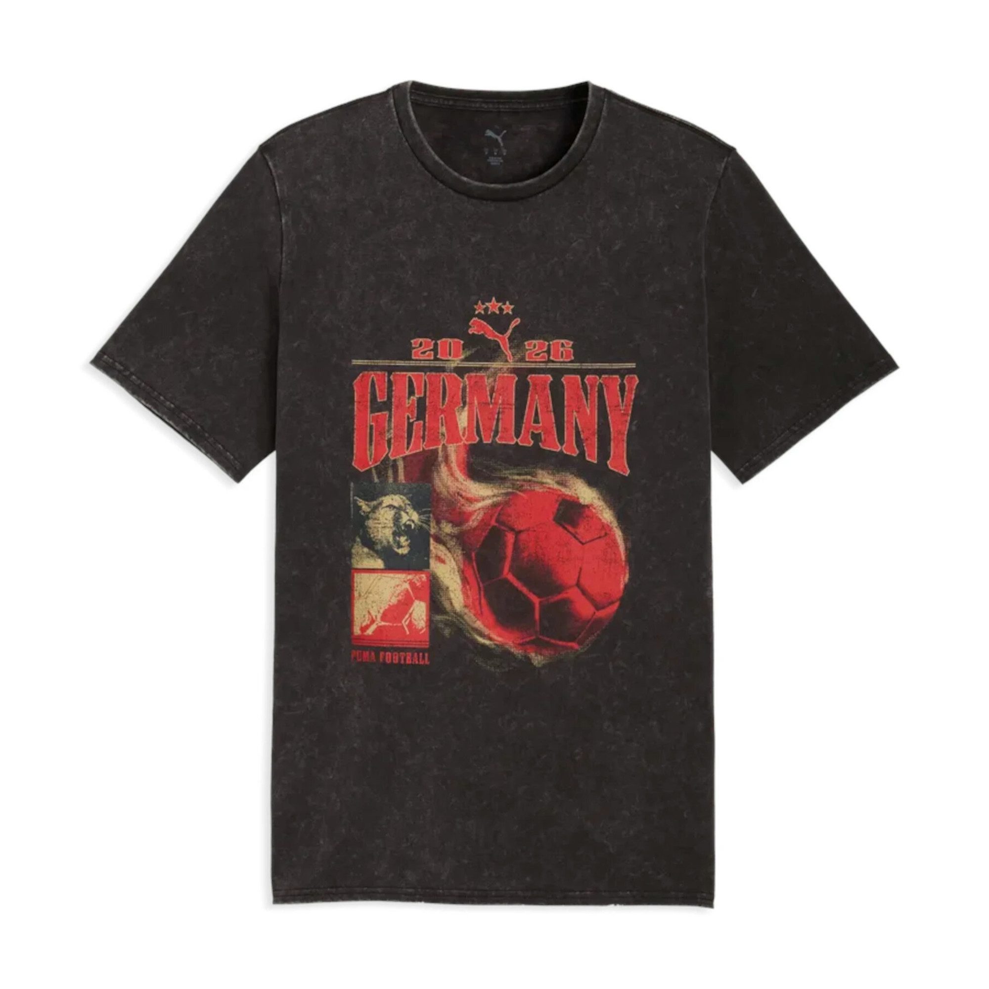 T-Shirt Puma Herren T-Shirt Fanpack 90s Tee 660601