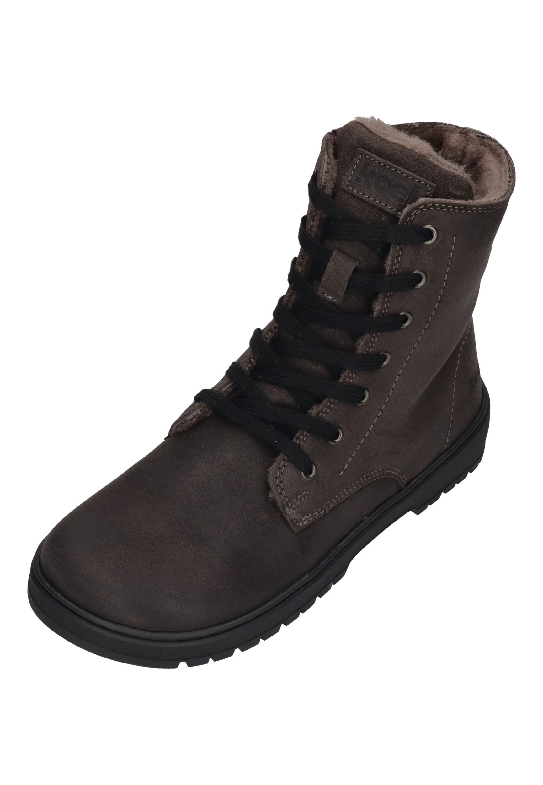 KOEL GALYON WOOL Barfußschuh Dark Grey