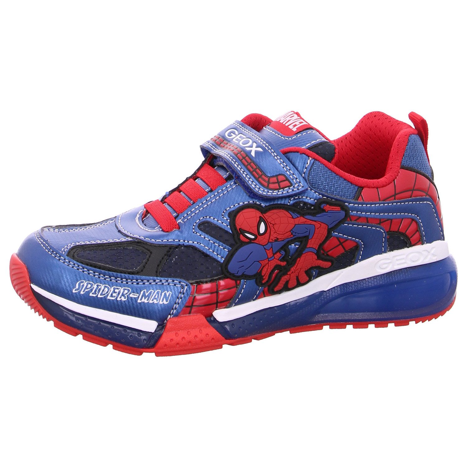 Geox J Bayonyc Boy Klettschuh