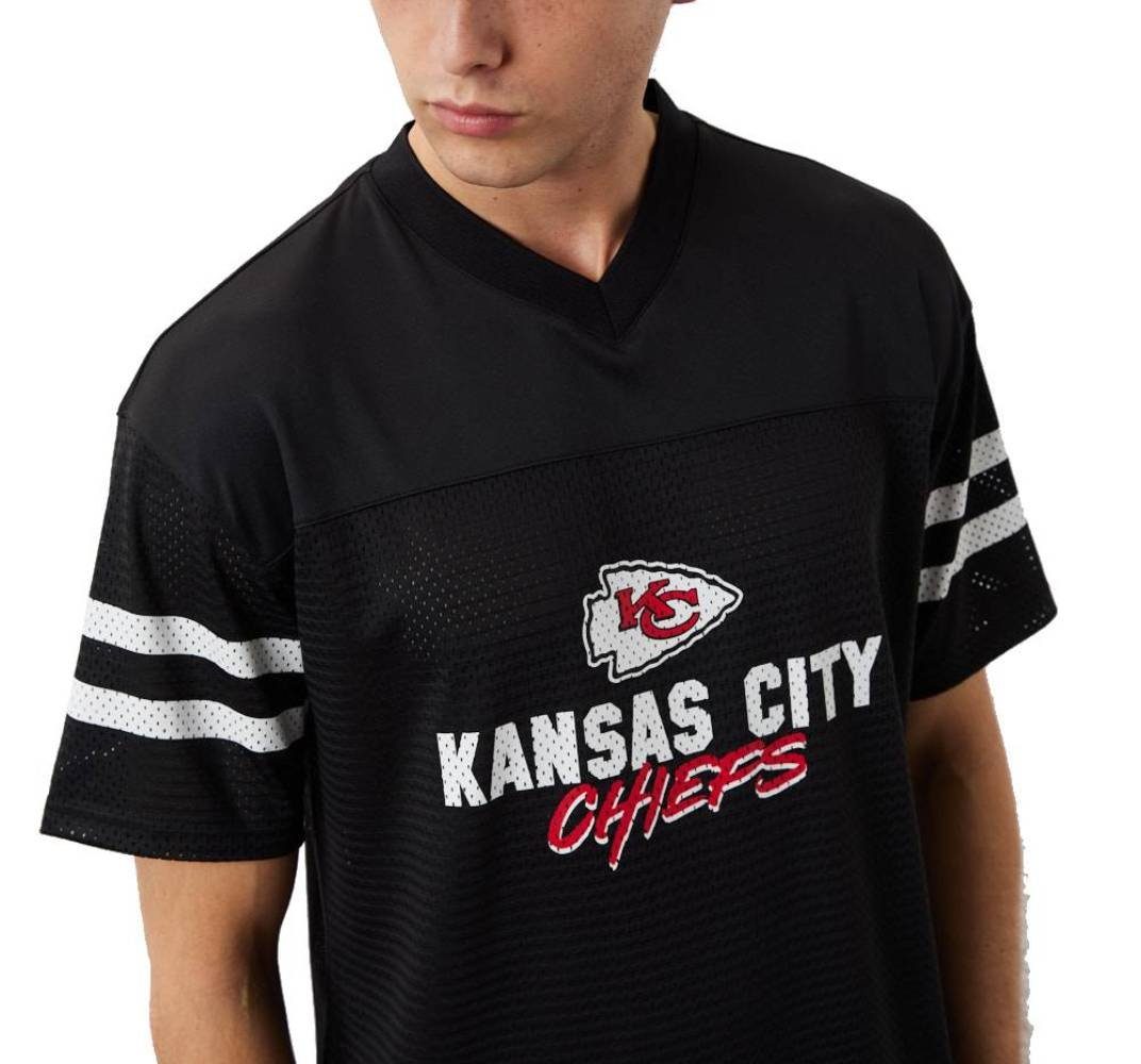 New Era T-Shirt T-Shirt Chiefs Mesh New NFL Kansas City Era Script