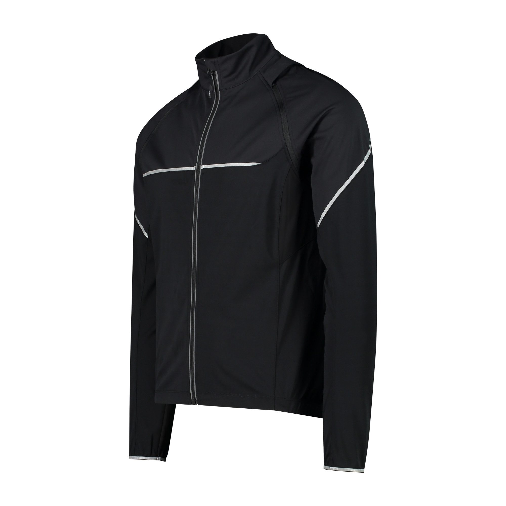 CMP Softshelljacke CMP Herren Softshell Jacke MAN Jacket mit abnehmb. Ärmeln 31A2377