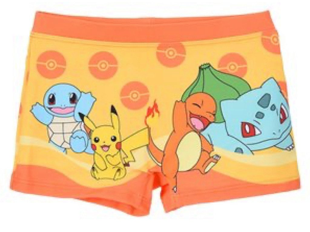 POKÉMON Boxer-Badehose Badehose Pokémon Pikatchu