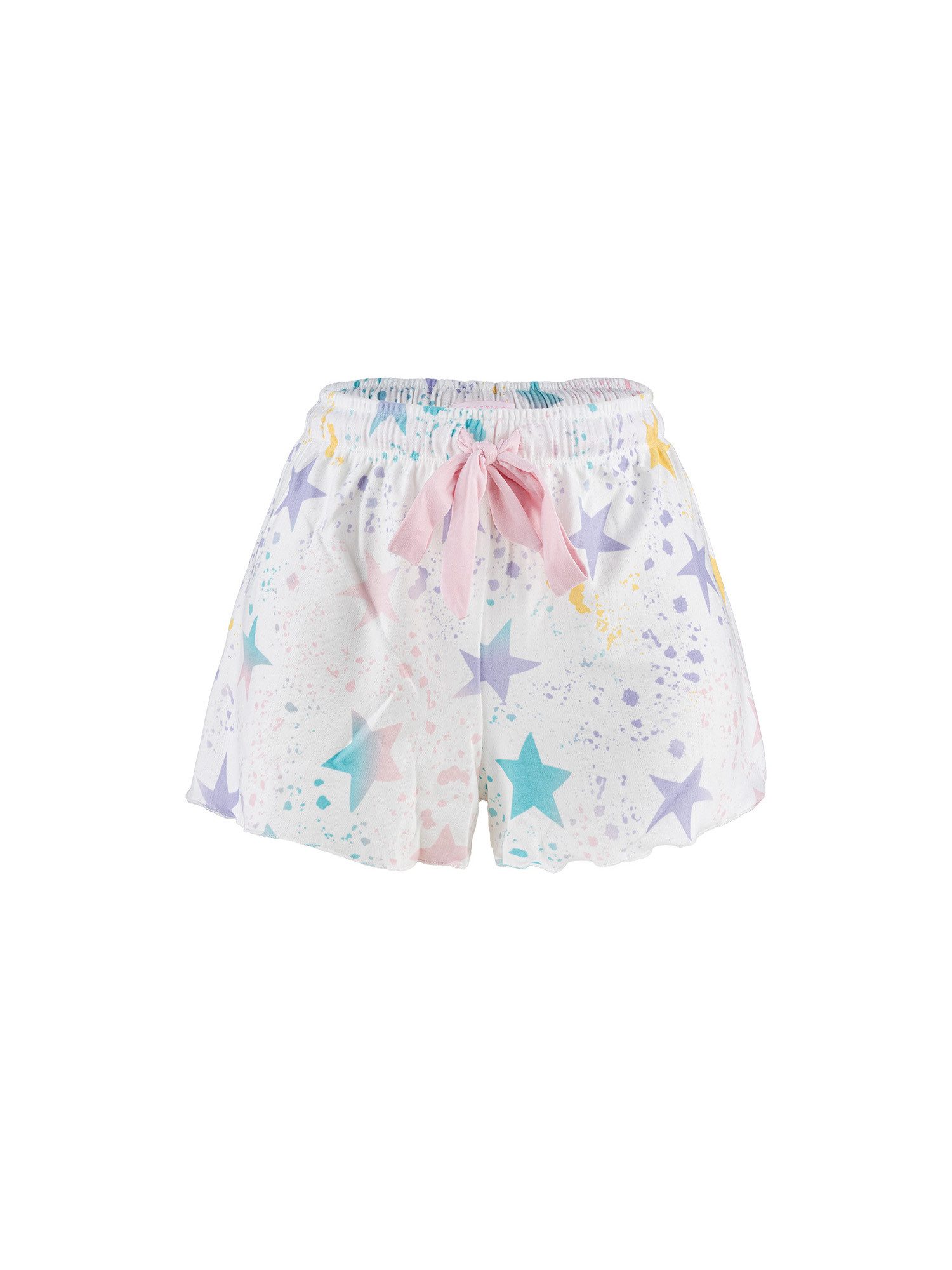 Pyjamashorts Star Splatter