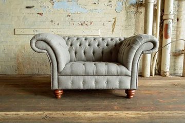 JVmoebel Chesterfield-Sessel, Chesterfield Sessel 1 Sitzer Design