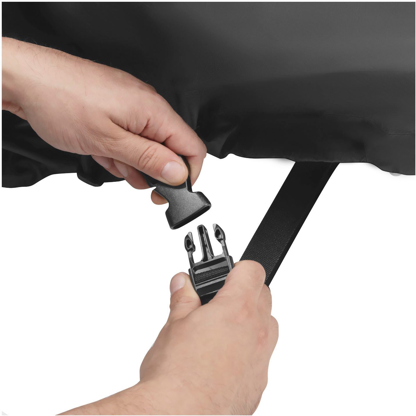 Hauck Abdeckhaube Bike Trailer Cover, für Bike N Walk Duo, Dryk Duo und Dryk Duo Plus – Bild 5 von 5