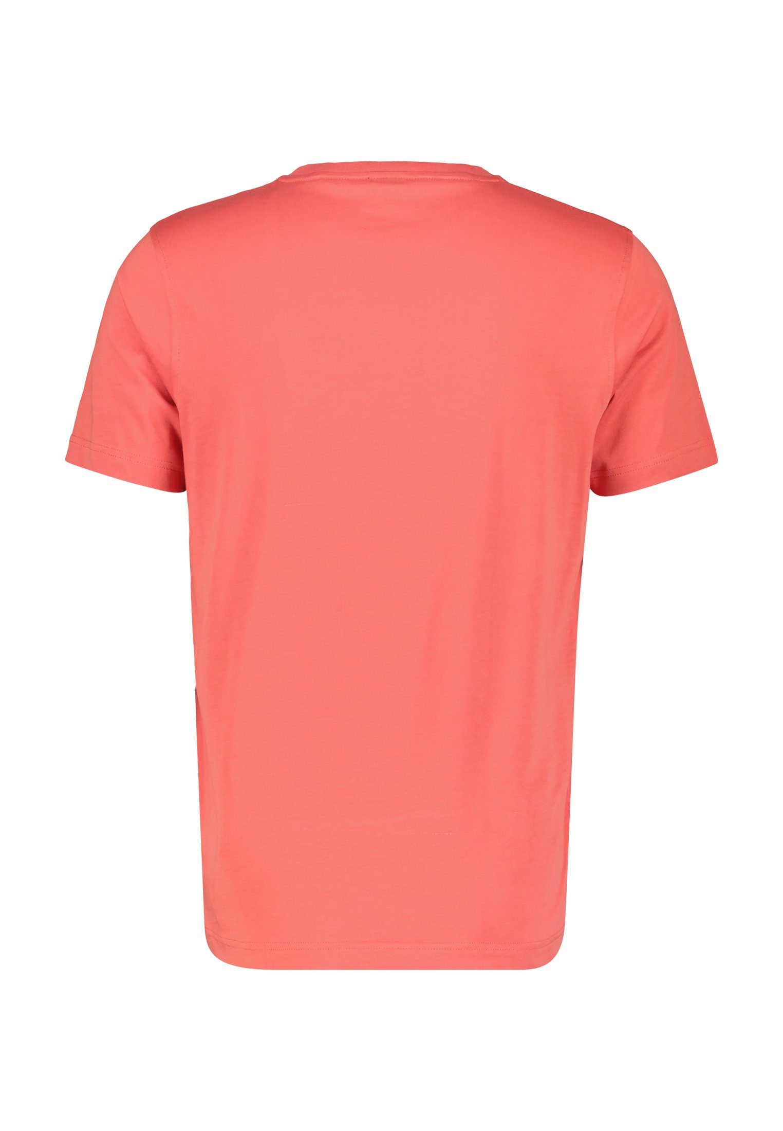 T-Shirt HIBISCUS Farben RED vielen Basic in LERROS LERROS T-Shirt