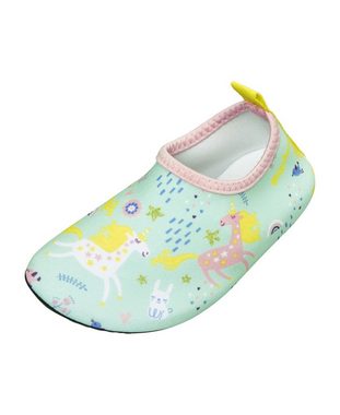 Playshoes Barfuß-Schuh Einhorn Badeschuh