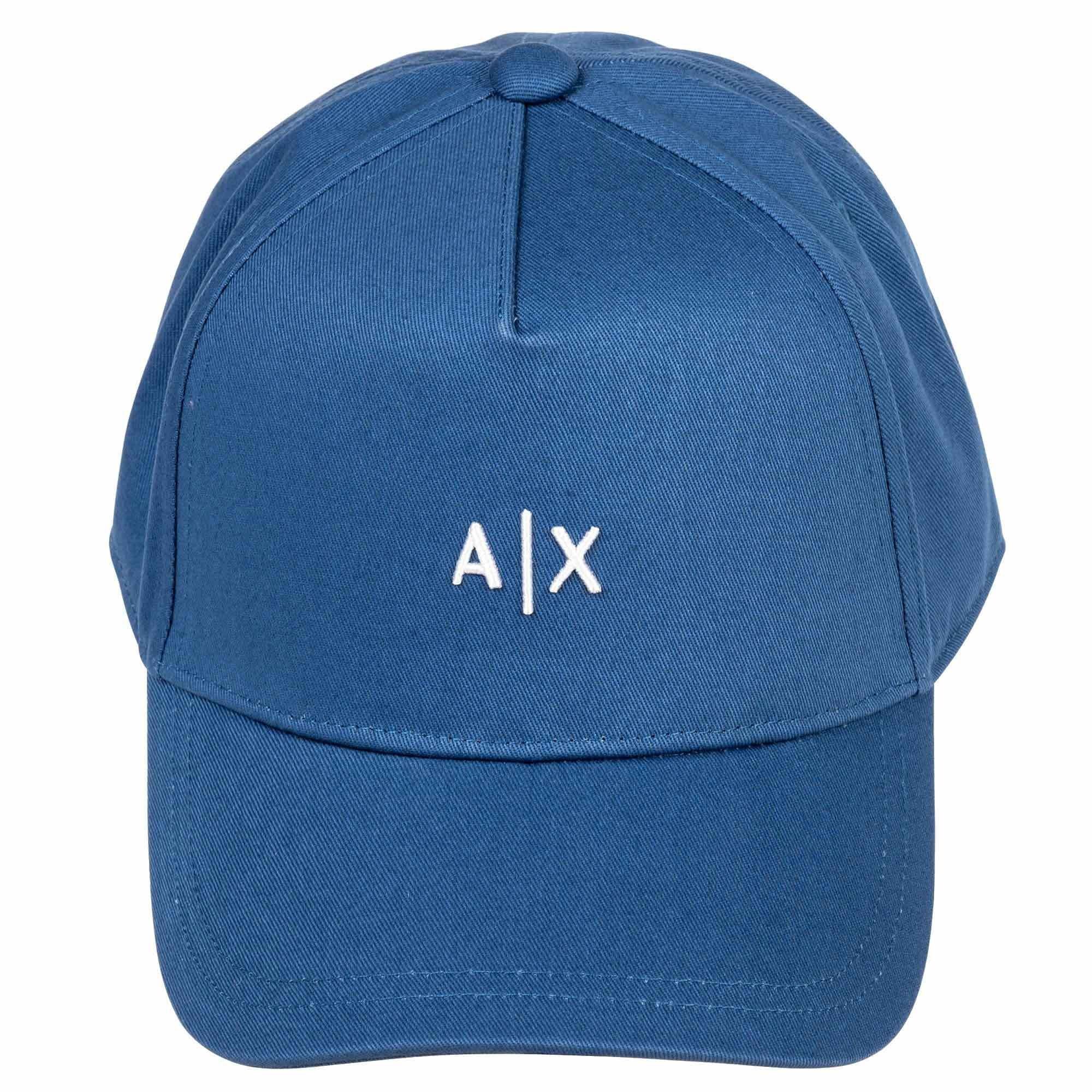 ARMANI EXCHANGE Baseball Cap Herren Baseball Cap - Kappe, Logo, One Size Blau