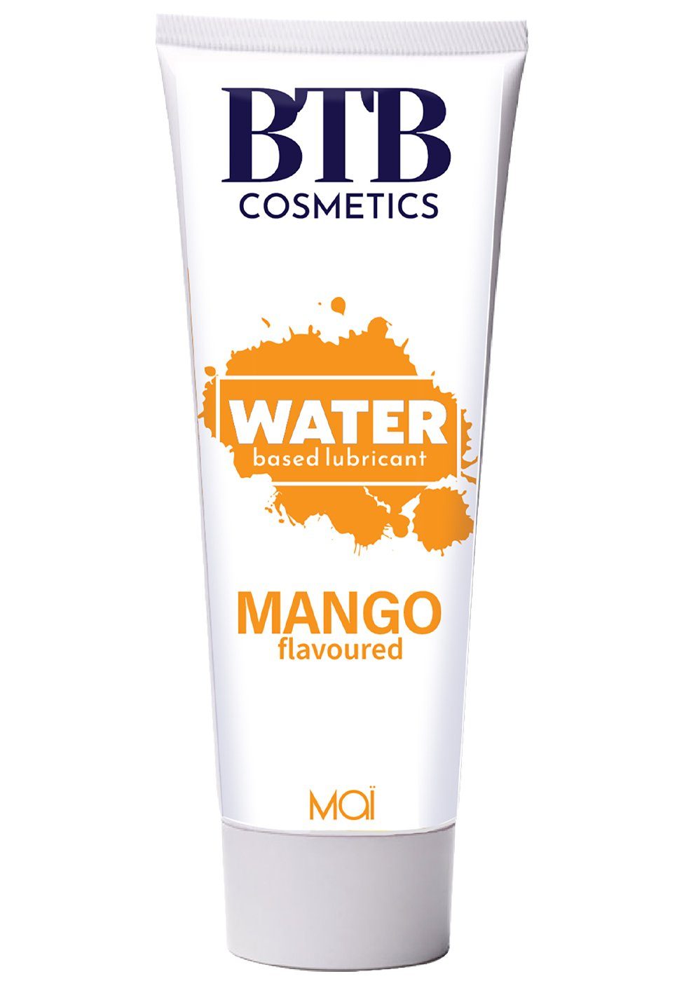 BTB Cosmetics Gleitgel Gleitgel Mango Wasserbasis - auf