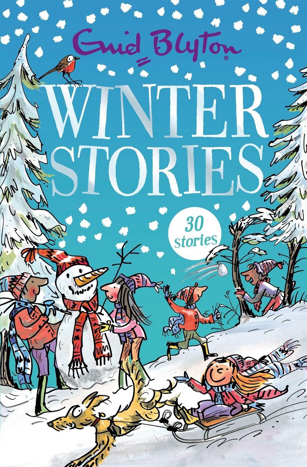 Winter Stories / Enid Blyton