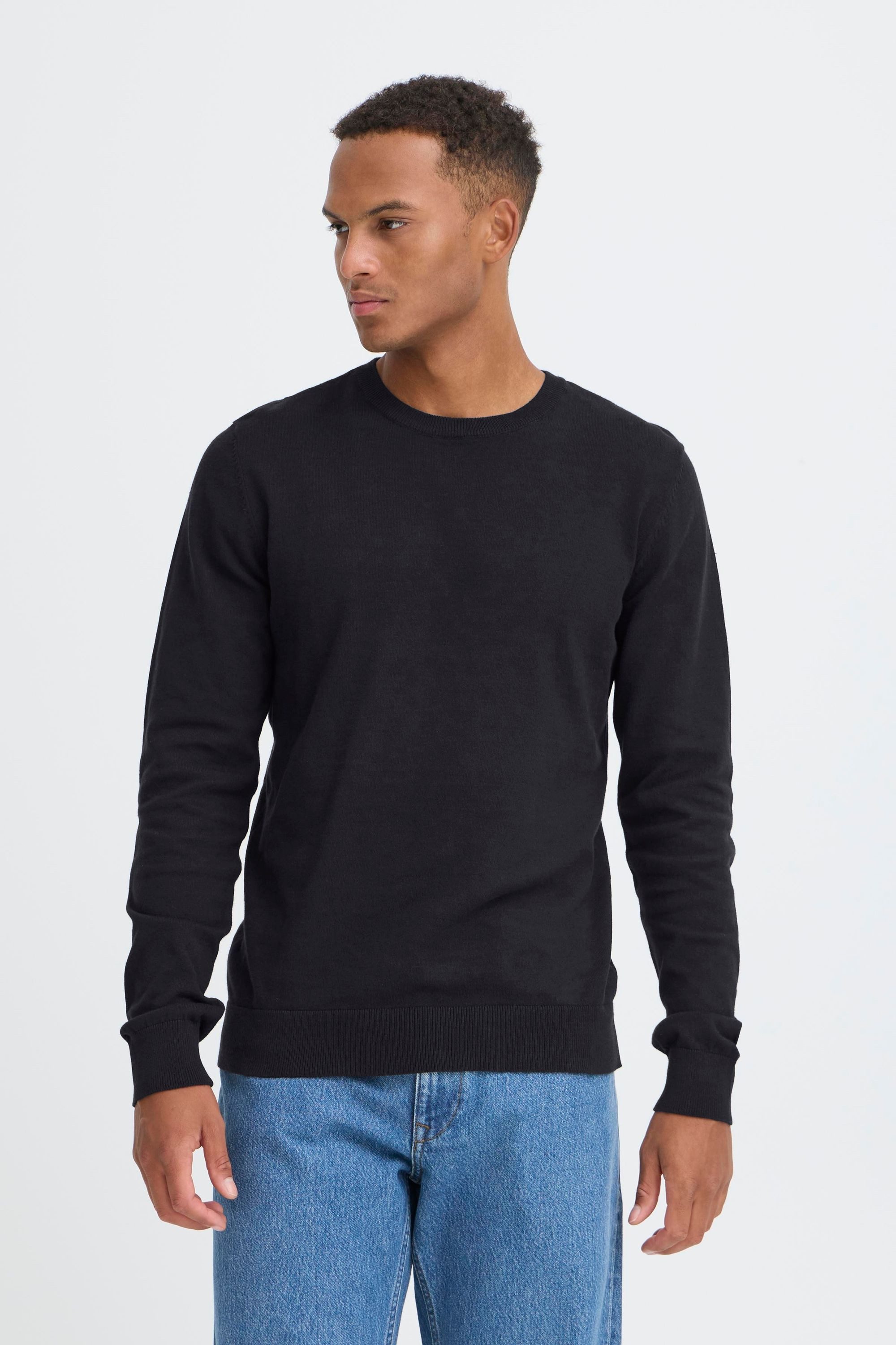Blend Strickpullover BHBryan Stilvoller Basic Strickpullover günstig online kaufen