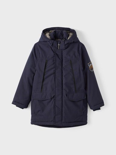 It NOOS JACKET1 dark NKMMILLER Parka sapphire PARKA Name