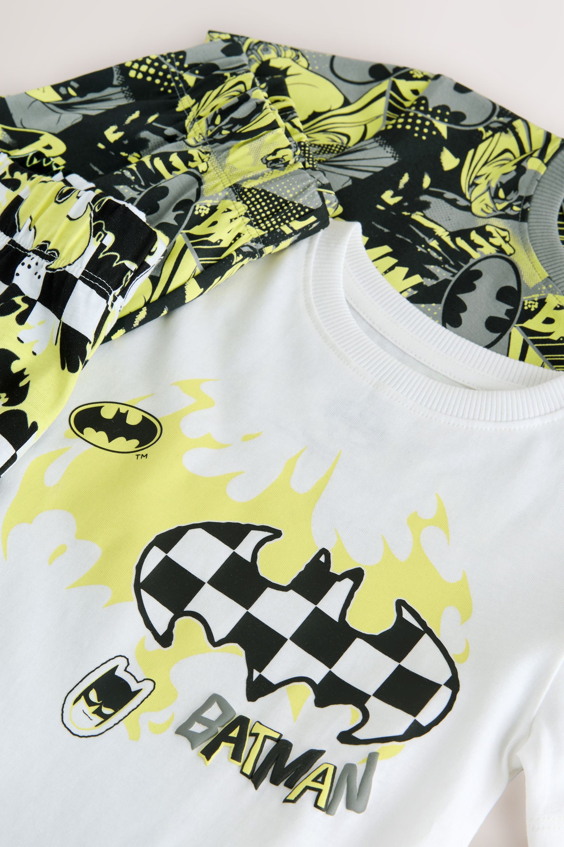 Next Pyjama 2er-Pack Kurze Schlafanzüge, Batman (4 tlg) – Bild 4 von 5