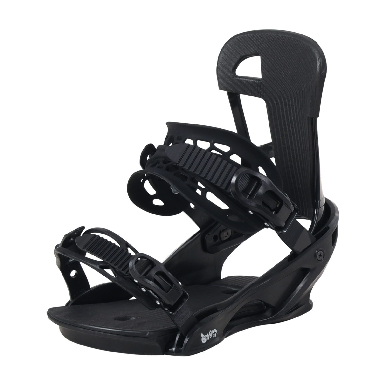Snowboardbindung Trans Damen Snowboard Bindung Team Girl Pro Strapbinding M Schwarz 20