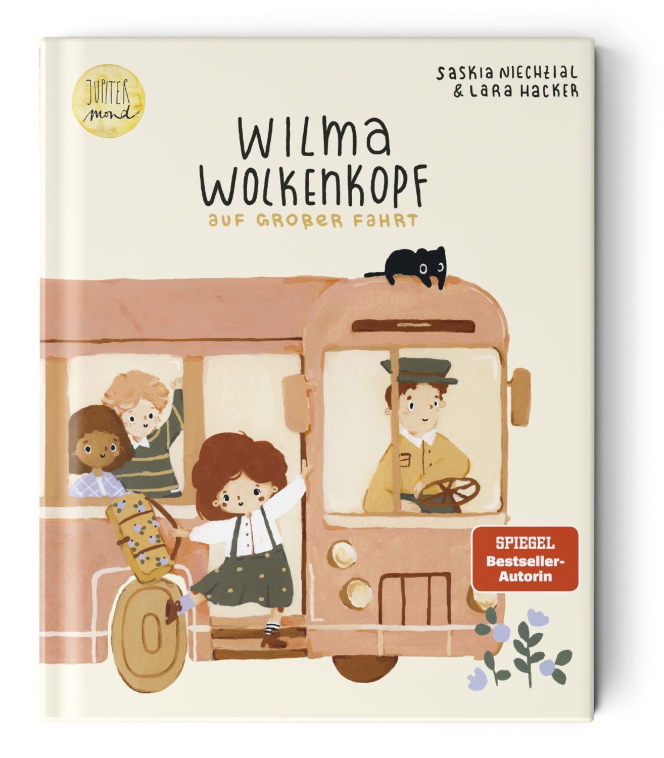 Wilma Wolkenkopf auf großer Fahrt / Saskia Niechzial