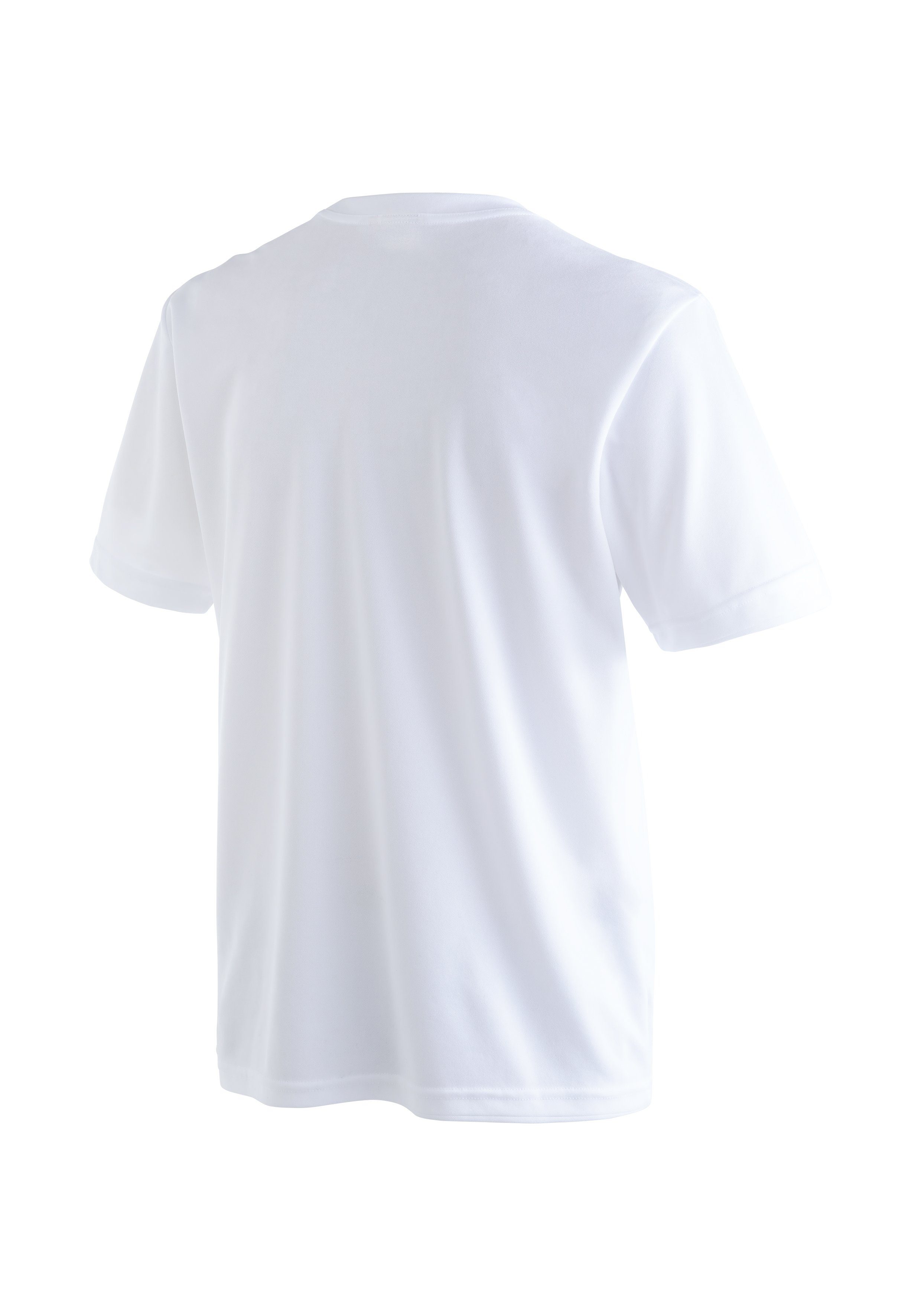Maier Sports T-Shirt Walter Herren Kurzarmshirt, leichtes Sommer Funktionsshirt, Rundhals, Reg Fit