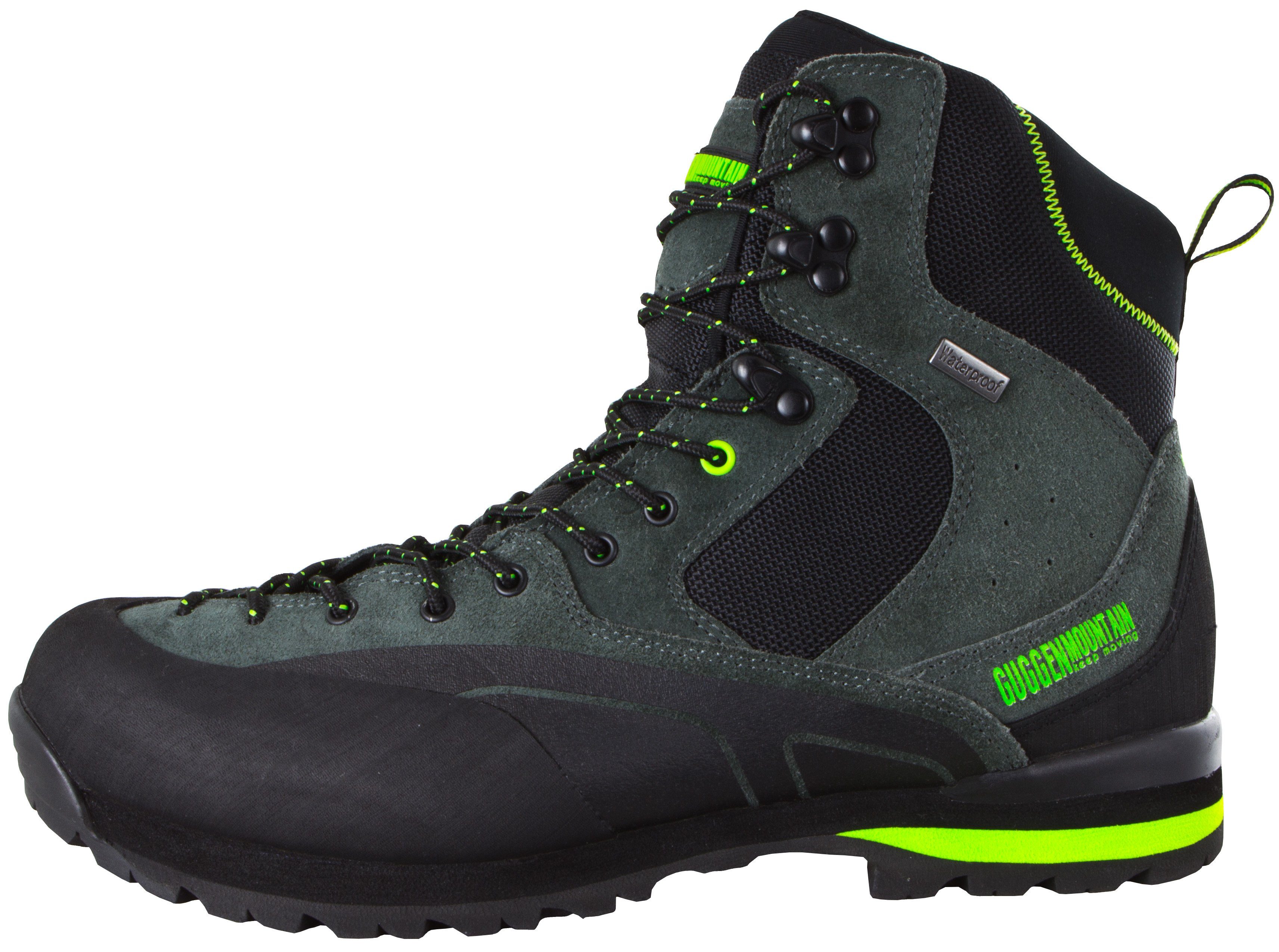 GUGGEN Mountain Herren Wanderstiefel Wanderschuh HPM55 Herrenwanderschuh Wa günstig online kaufen
