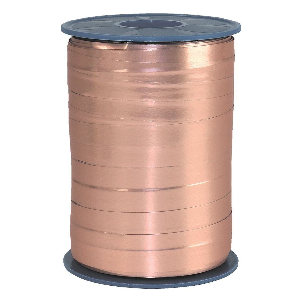 PRÄSENT Geschenkband, 10 mm x 250 m, mit metallisierendem Effekt