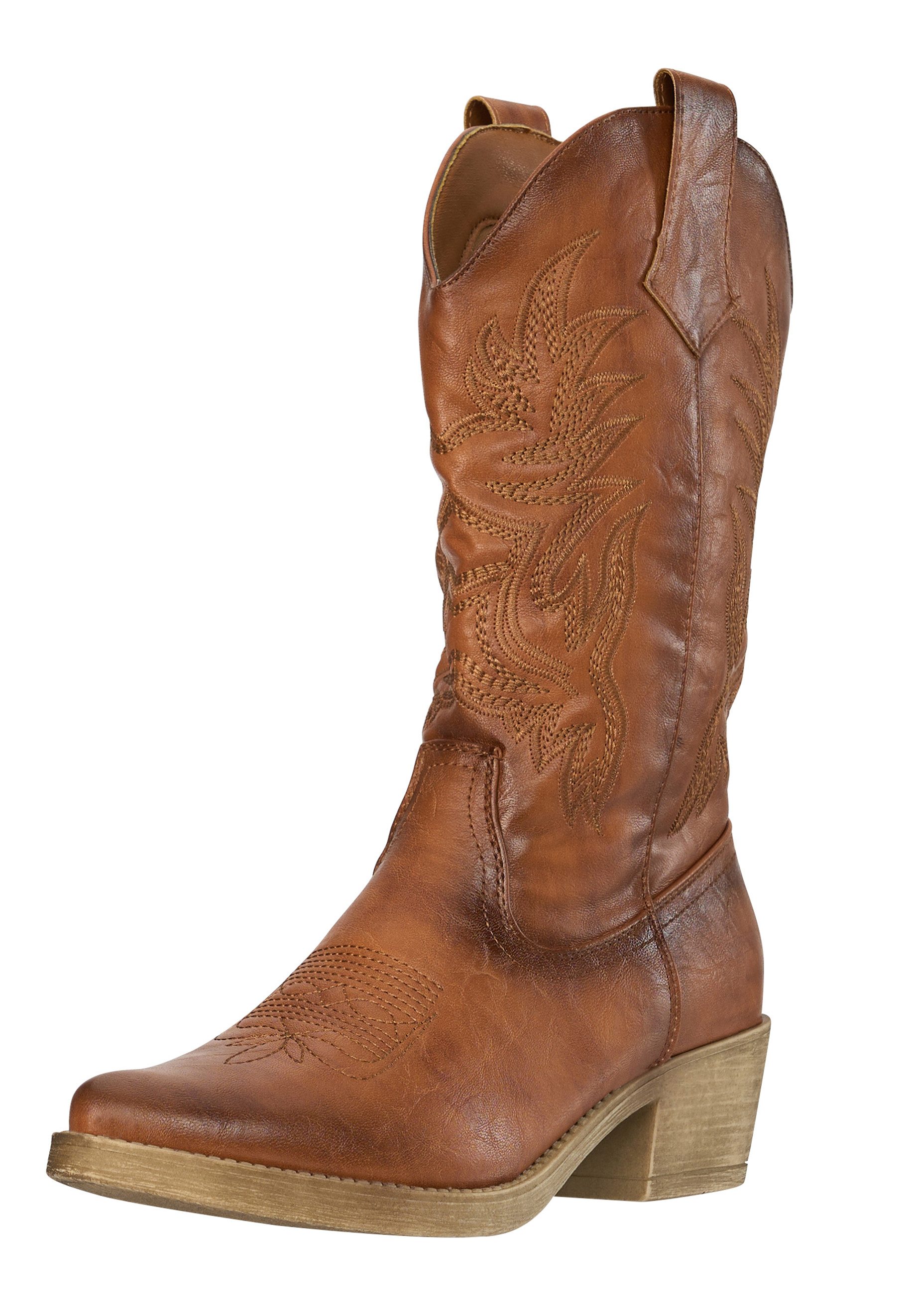 Salinyang Cowboy-Stiefel Cowboy Stiefelette