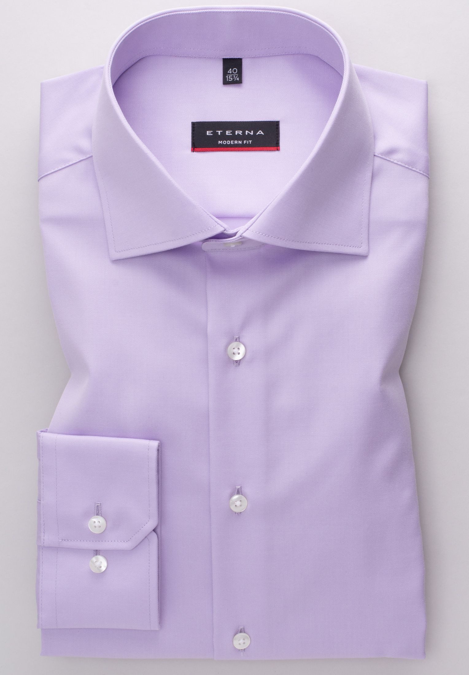 Eterna Langarmhemd "MODERN FIT", EASY IRON (bügelleicht) günstig online kaufen