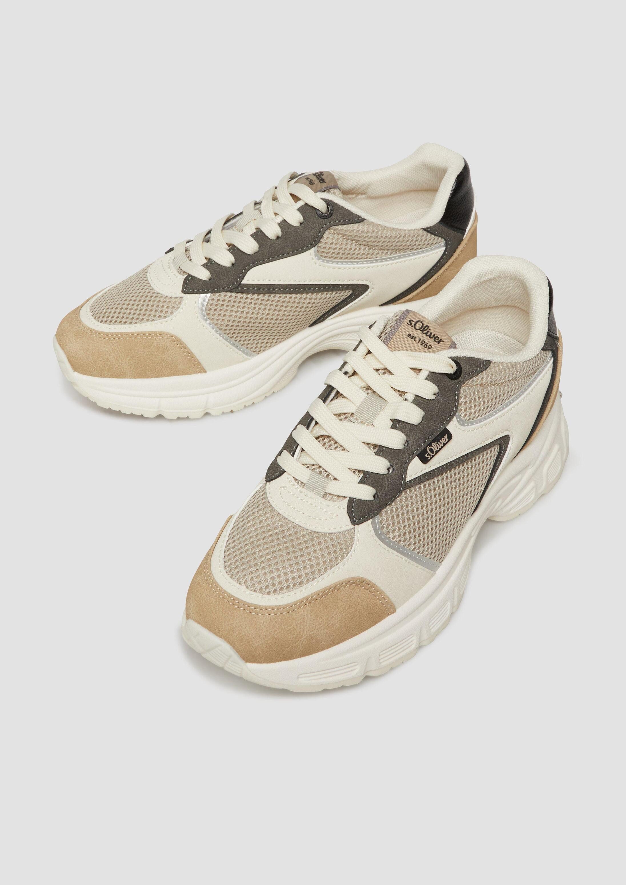 s.Oliver Sneakers Sneaker Sneaker mit Schnürung