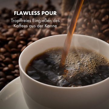 Klarstein Filterkaffeemaschine Arabica, 1.2l Kaffeekanne