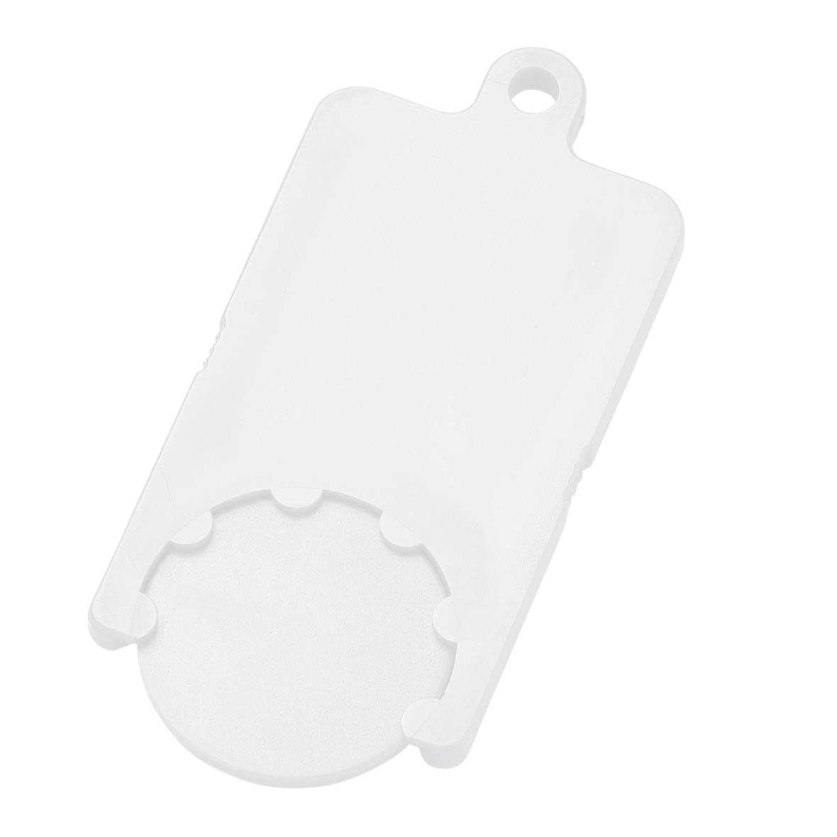 elasto Schlüsselanhänger Chip-Schlüsselanhänger "Rectangle"