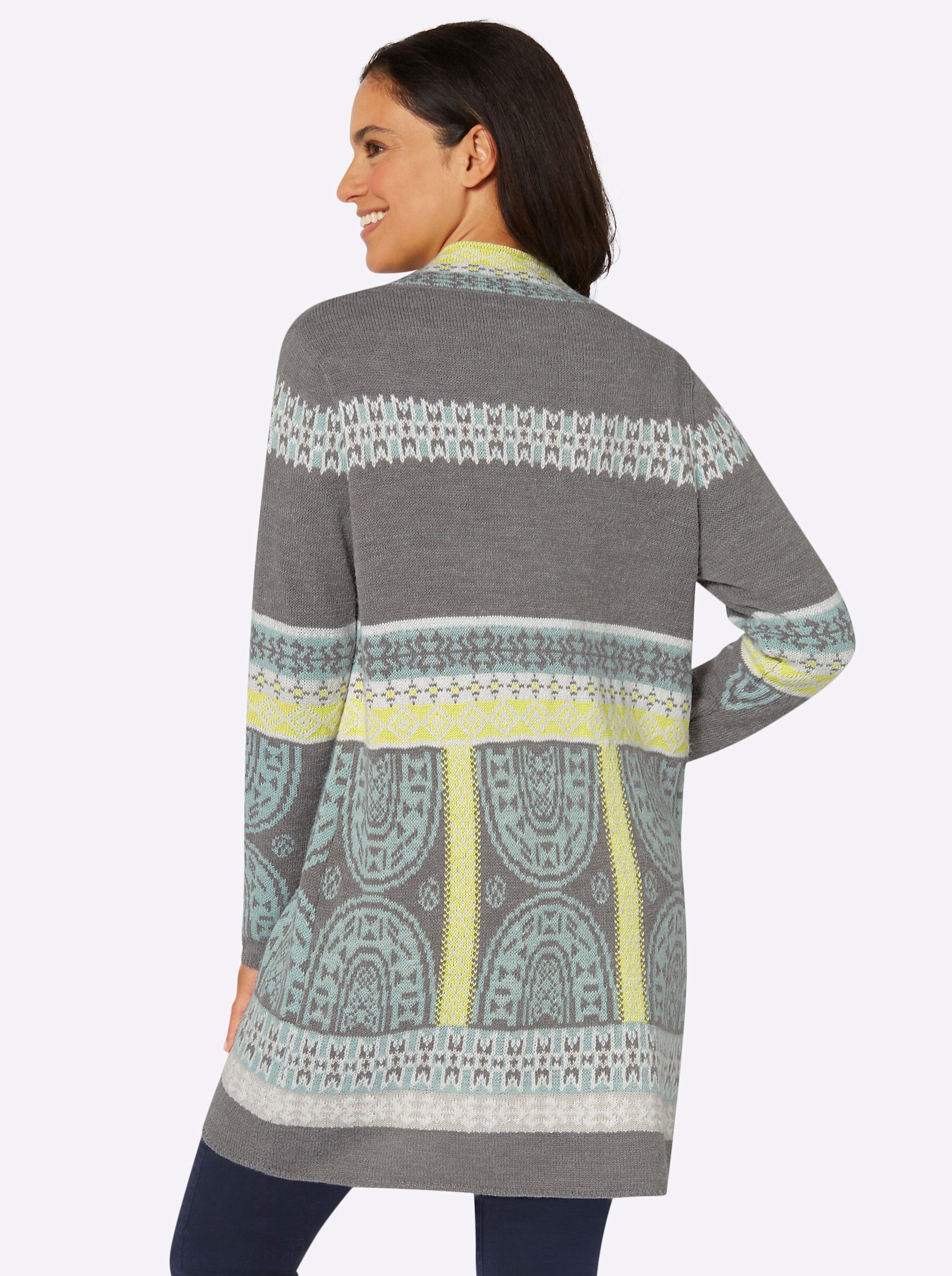 Inspirationen Longstrickjacke günstig online kaufen