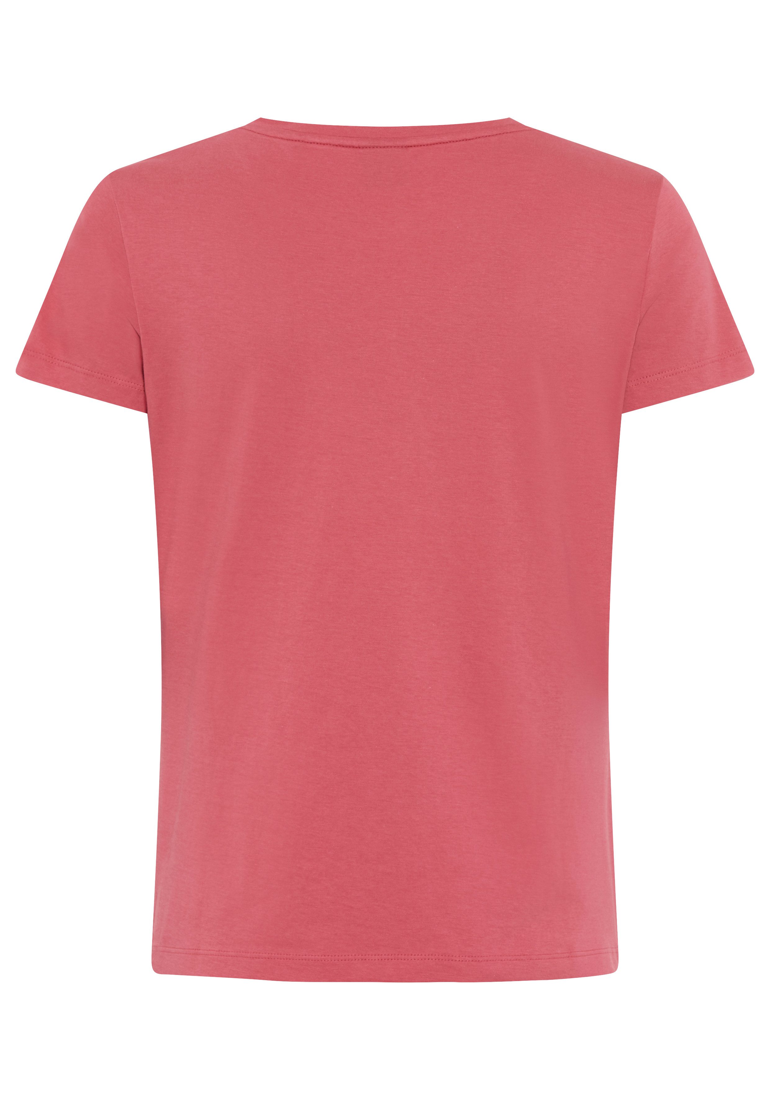 BOSS ORANGE T-Shirt Elove Embro Premium Damenmode mit Rundhals, Slim Fit günstig online kaufen