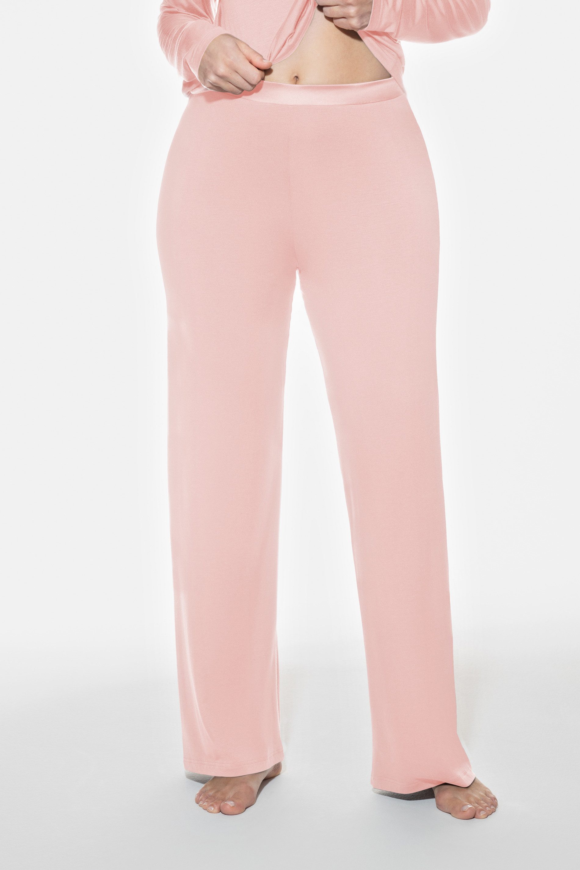Mey Schlafhose Mey Damen Hose lang Serie Pure Chic Uni Hose (1-tlg)