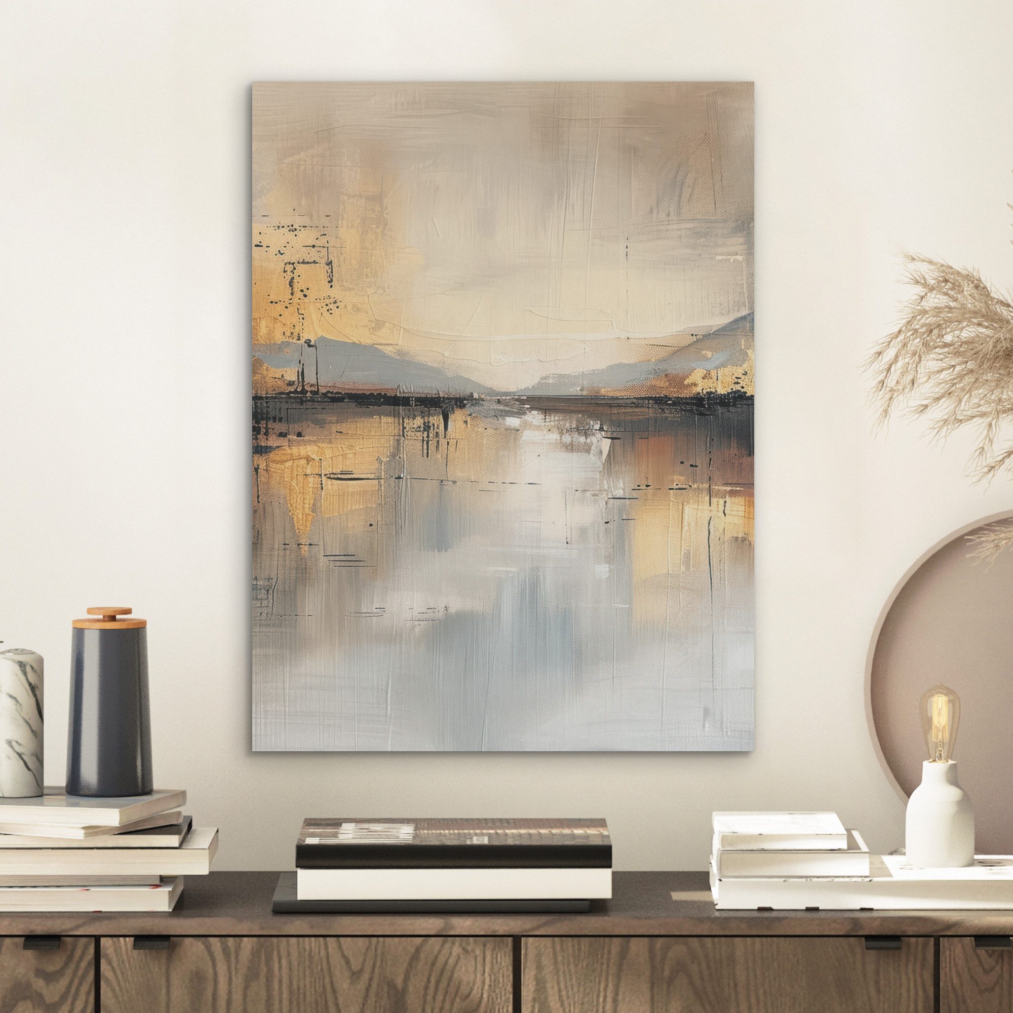 MuchoWow Gemälde Abstrakt - Modern - günstig online kaufen