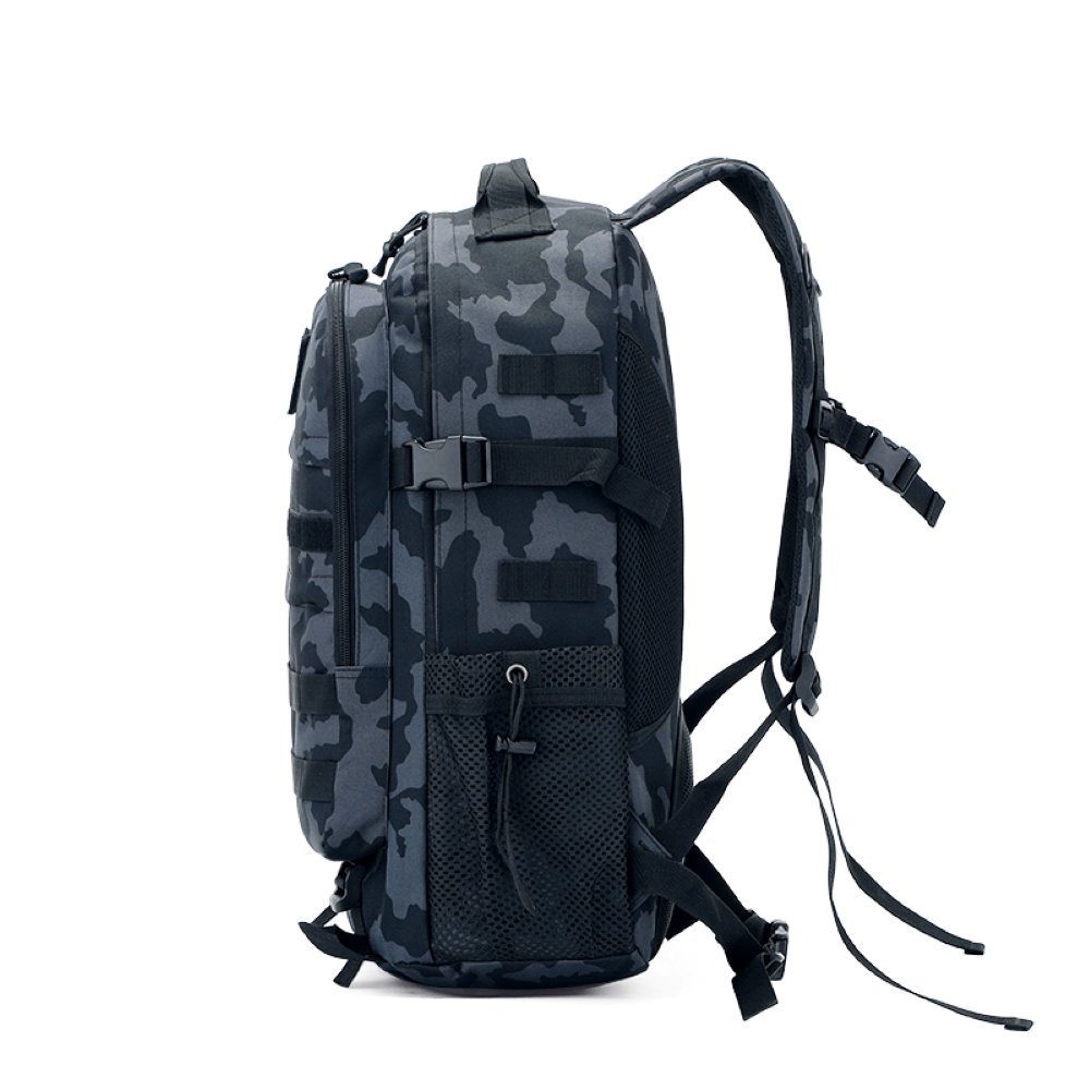 FALKENSTEJN Freizeitrucksack Rucksack für Outdooraktivitäten Schule Arbeit Multifunktionsrucksack – Bild 3 von 5