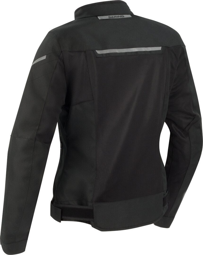 Bering Motorradjacke Ozone Damen Motorrad Textiljacke Wasserdicht protektoren reflektierende reißverschluss wasserdichte