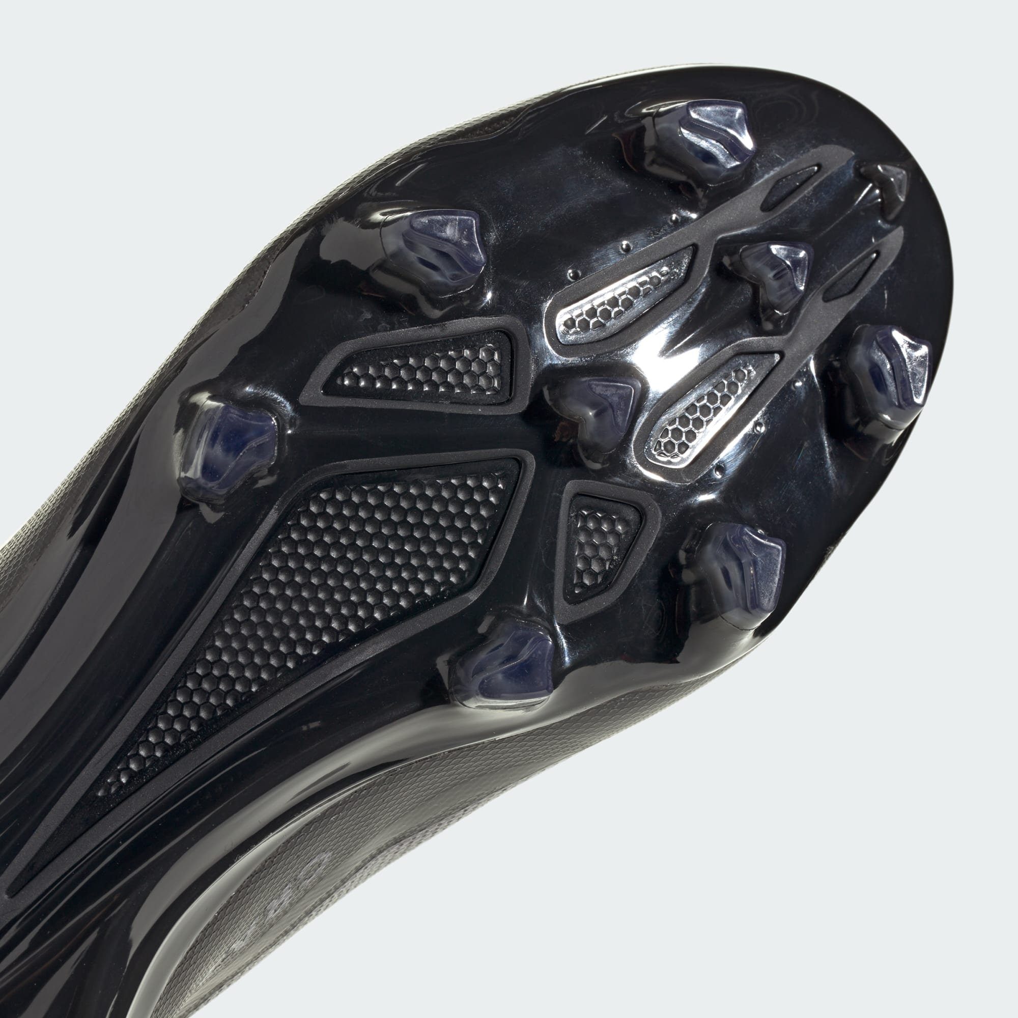 adidas Performance X CRAZYFAST.1 / Black Core Black / FUSSBALLSCHUH FG Black Fußballschuh Core Core