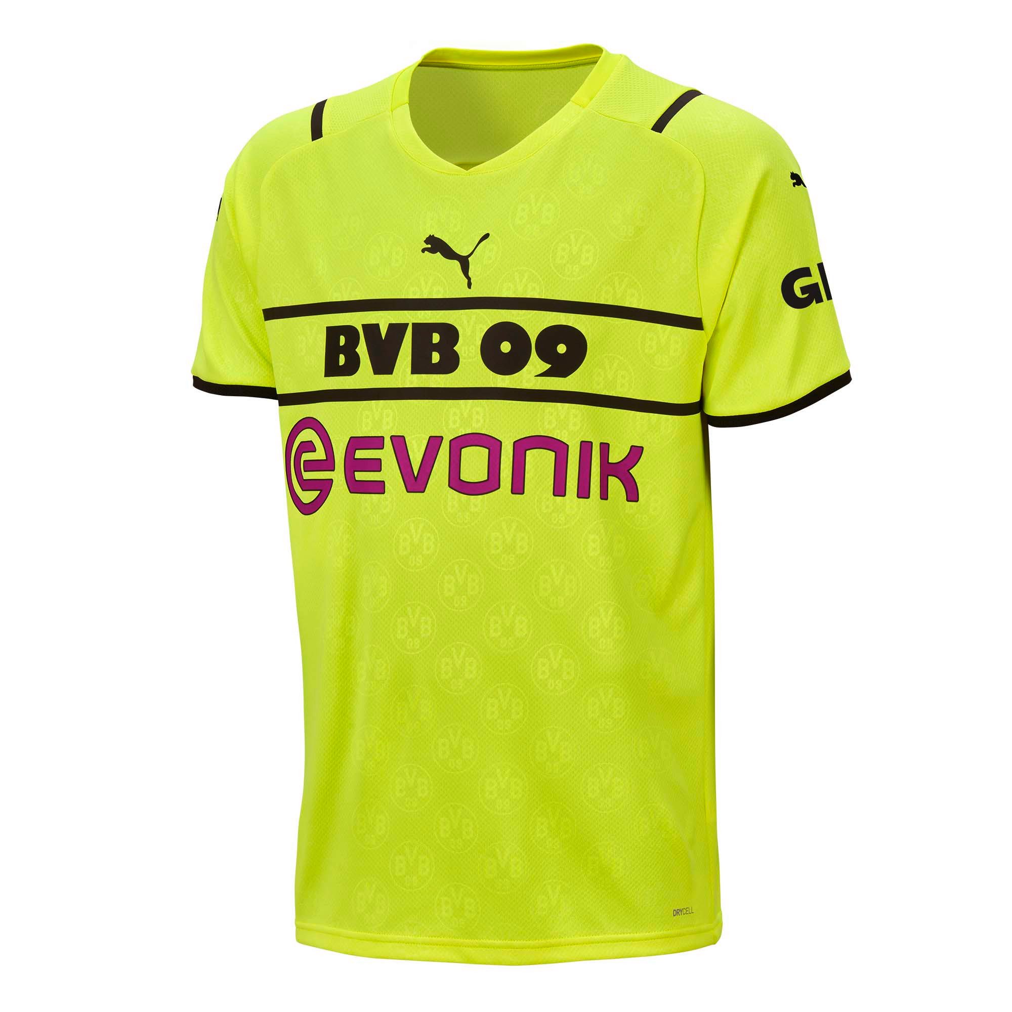 Fußballtrikot Puma Kinder Borussia Dortmund Third Trikot 2021/22 931457